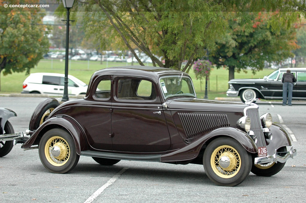 1934 Ford Model 40 Deluxe Conceptcarz Com
