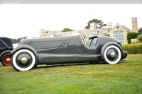 1934 Ford Model 40 Special Speedster.  Chassis number FLA15512