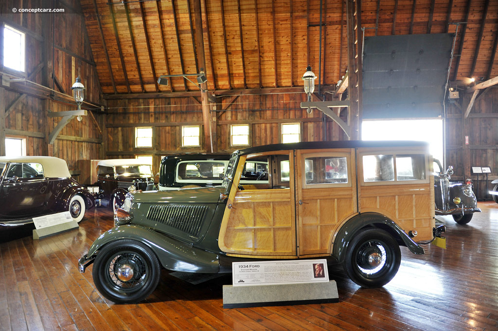 1934 Ford Model 40 DeLuxe