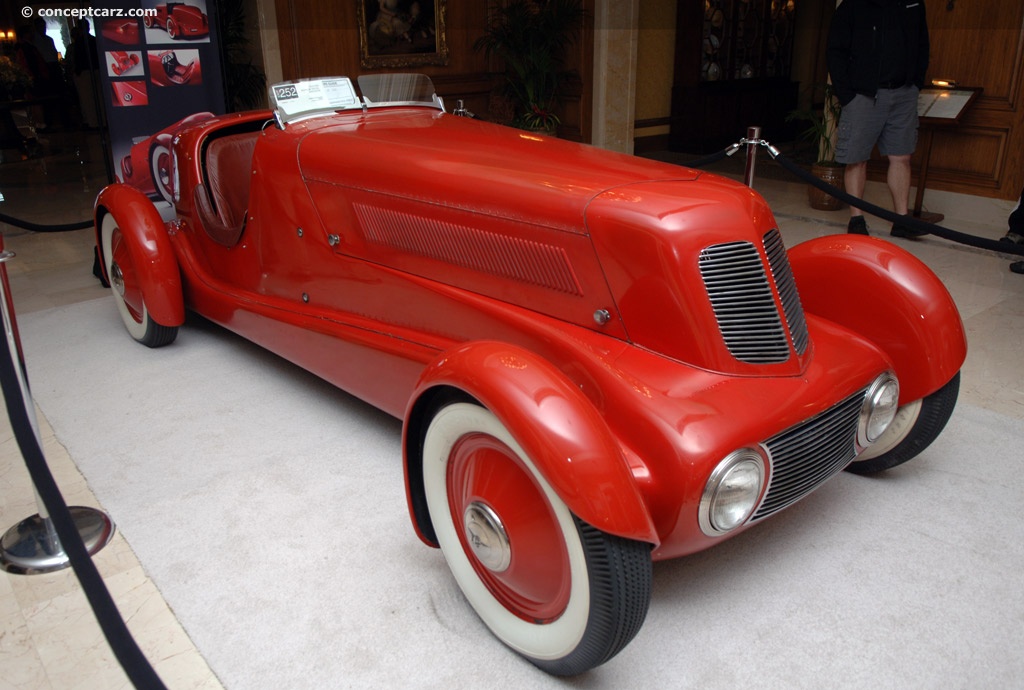 1934 Ford Model 40 Special Speedster