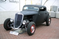 1934 Ford Hot Rod.  Chassis number 18-833933