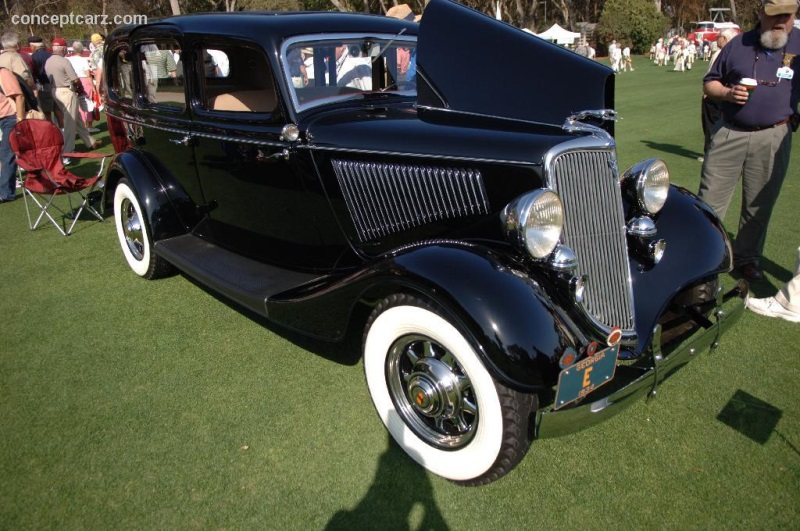 1934 Ford Model 40 DeLuxe