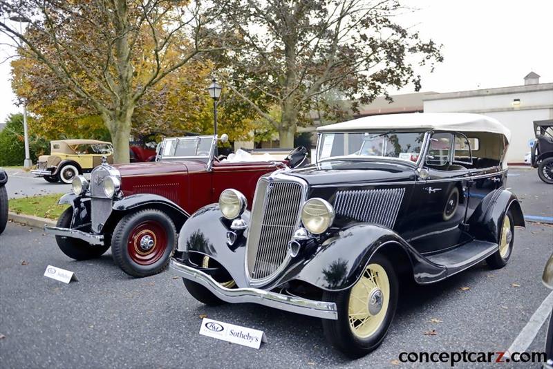 1934 Ford Model 40 DeLuxe vehicle information