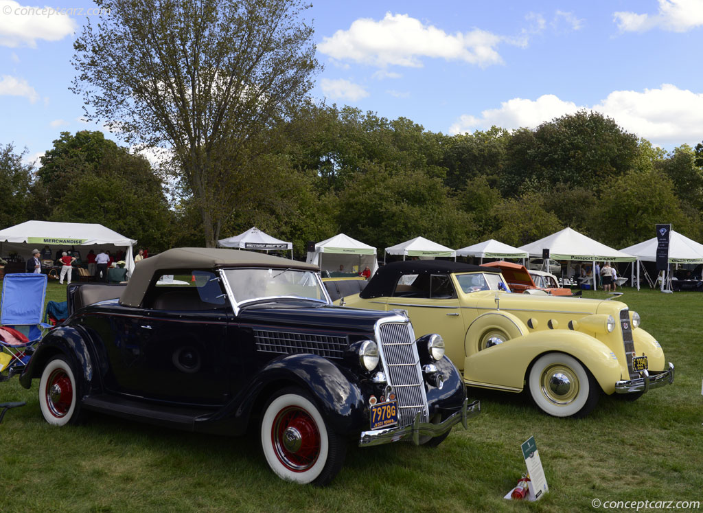 1935 Ford Model 48 Eight