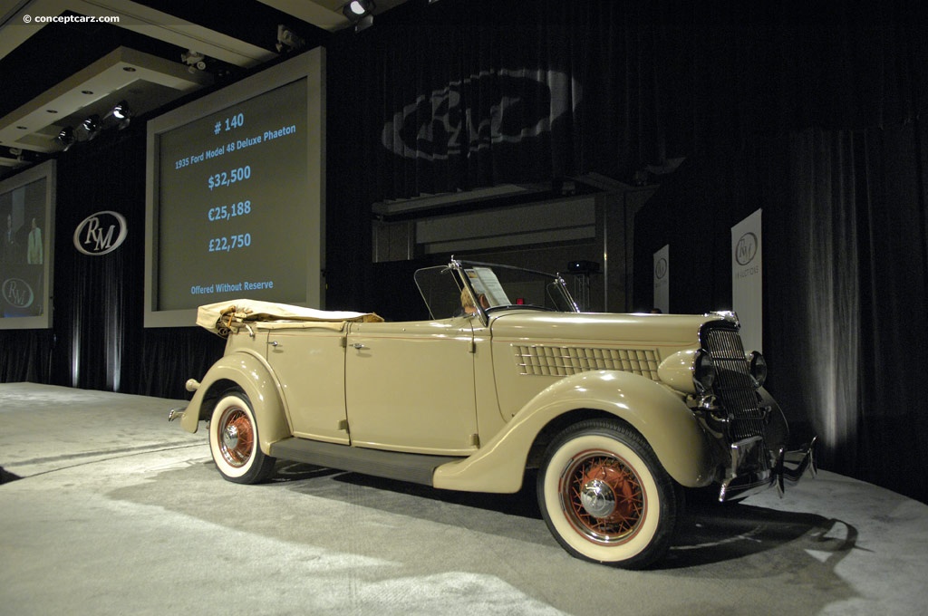 1935 Ford Model 48 Eight