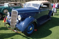 1935 Ford Model 48 German Special