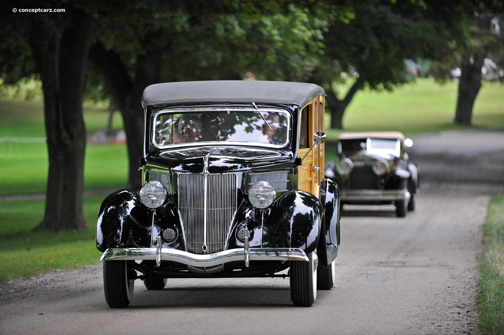 1936 Ford Model 68