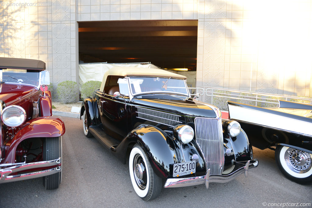 1936 Ford Model 68