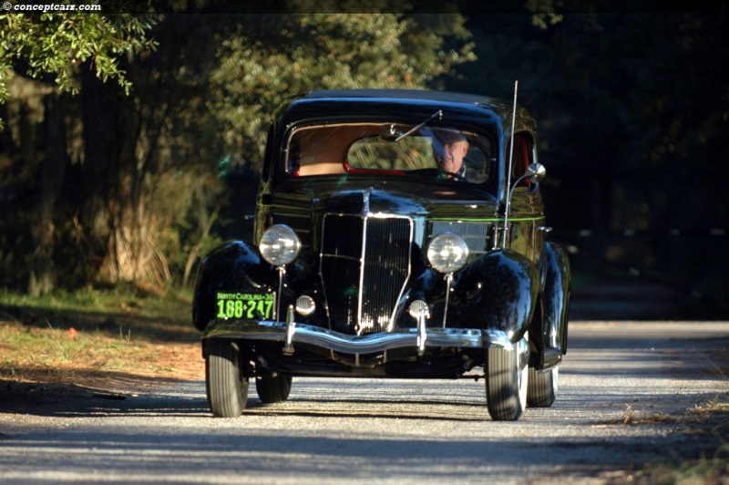 1936 Ford Model 68 vehicle information