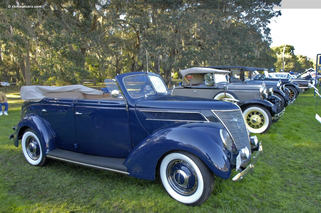 1937 Ford Model 78