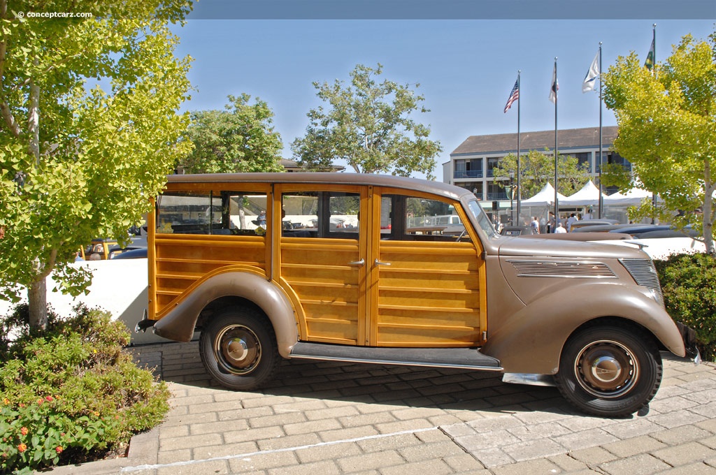 1937 Ford Model 78