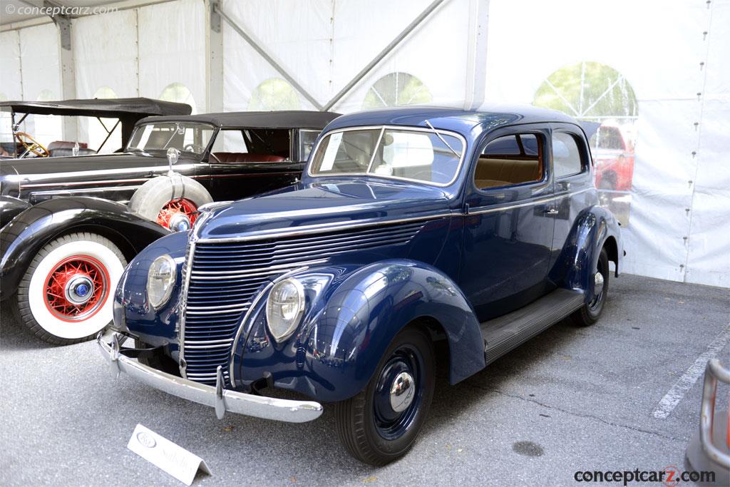 1938 Ford DeLuxe Model 81A Eight