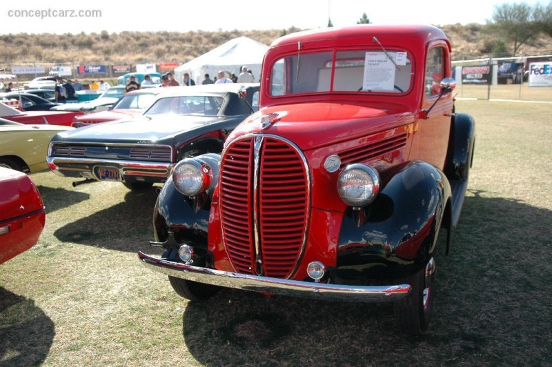 1938 Ford Model 85