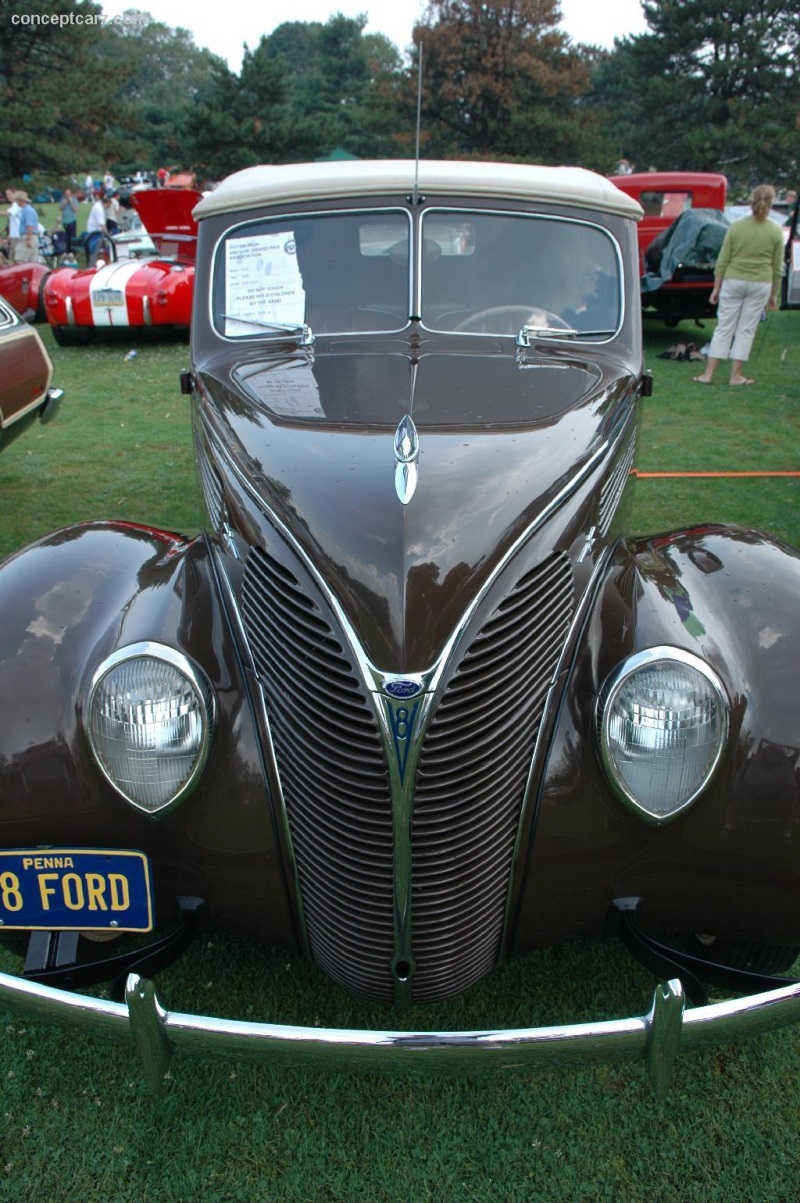 1938 Ford Standard Model 82A