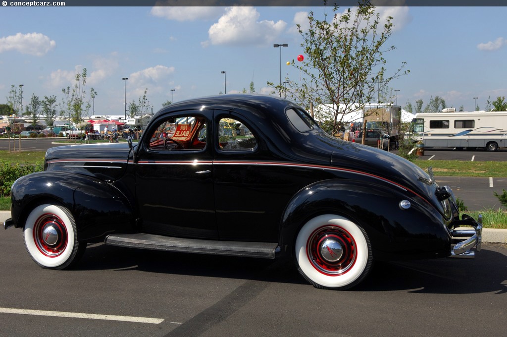 1939 Ford DeLuxe V8 Model 91A