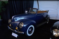 1939 Ford DeLuxe V8 Model 91A.  Chassis number 5222850