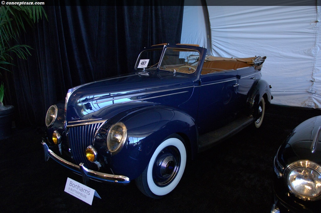 1939 Ford DeLuxe V8 Model 91A