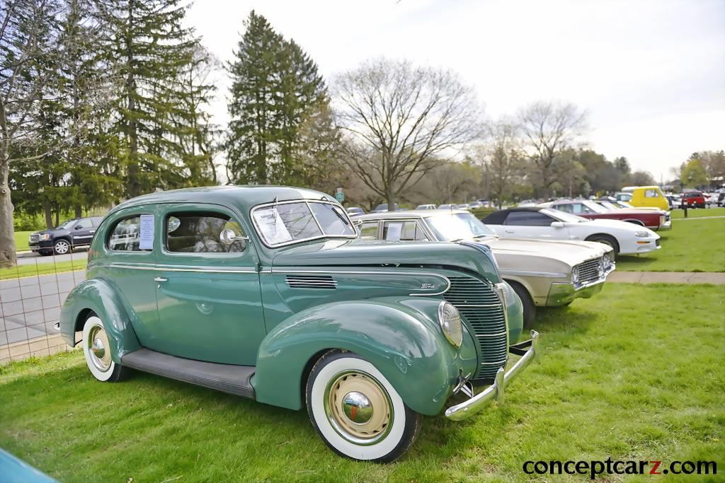 1939 Ford DeLuxe V8 Model 91A