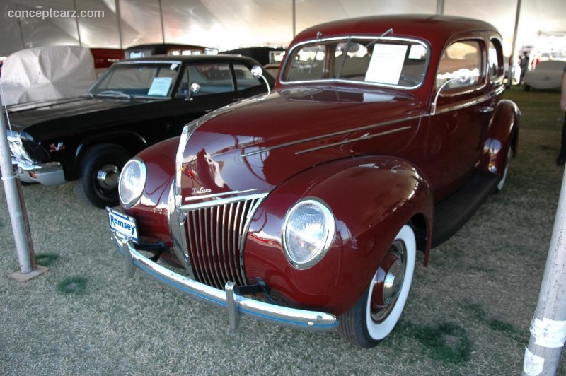 1939 Ford DeLuxe V8 Model 91A