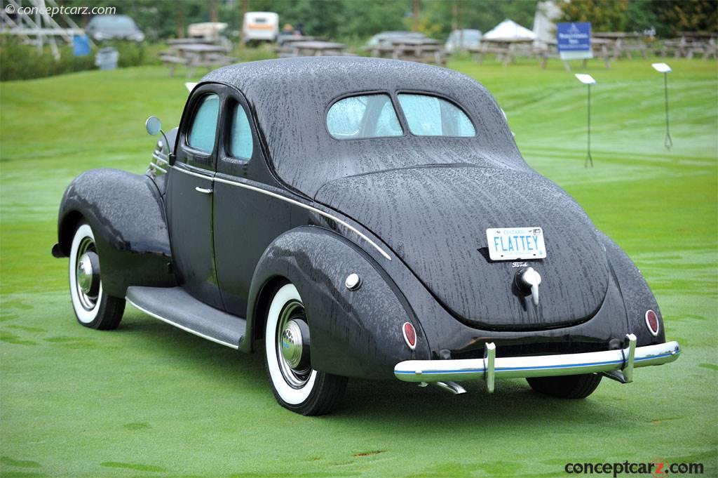 1939 Ford DeLuxe V8 Model 91A