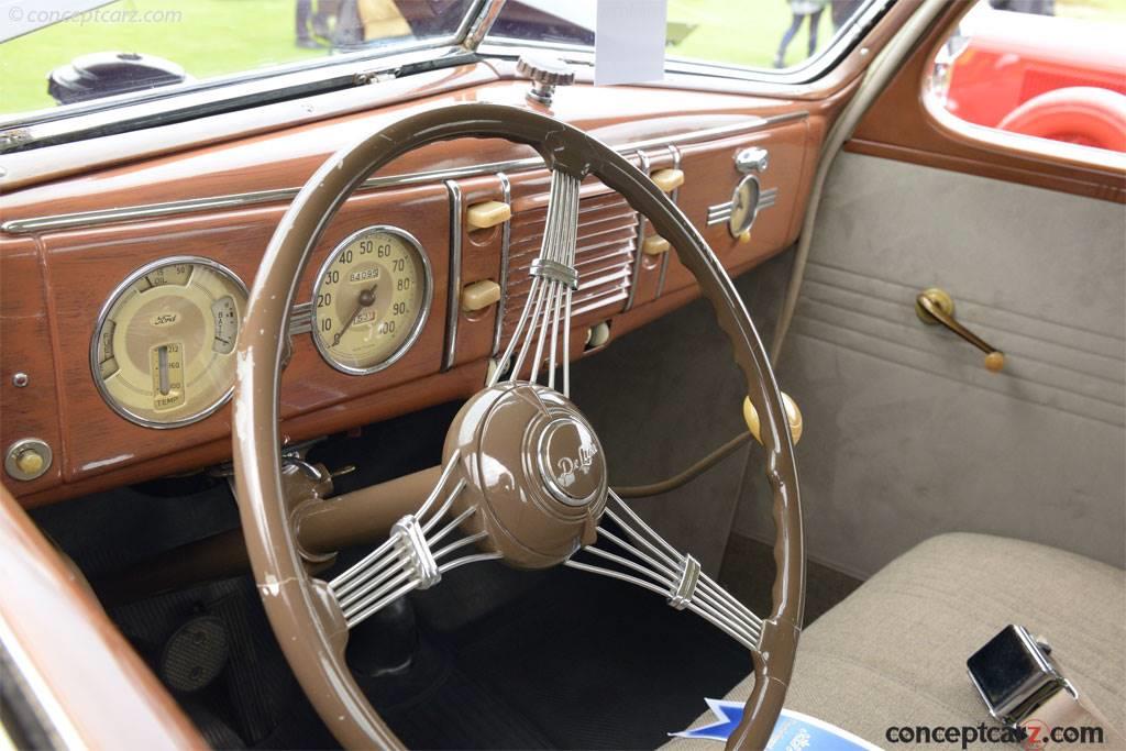 1939 Ford DeLuxe V8 Model 91A