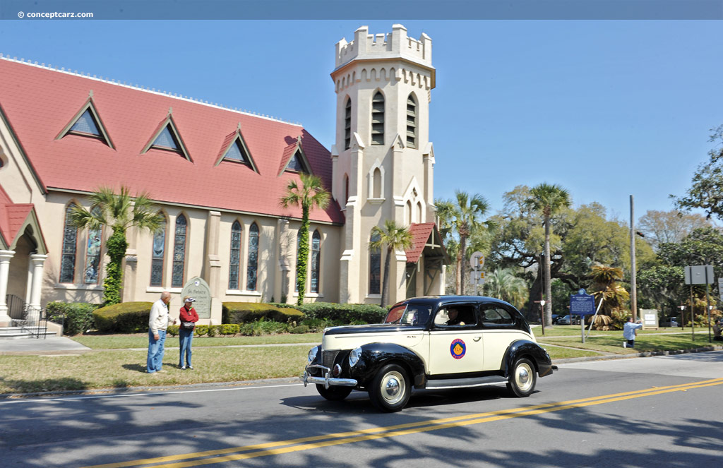 1940 Ford Deluxe