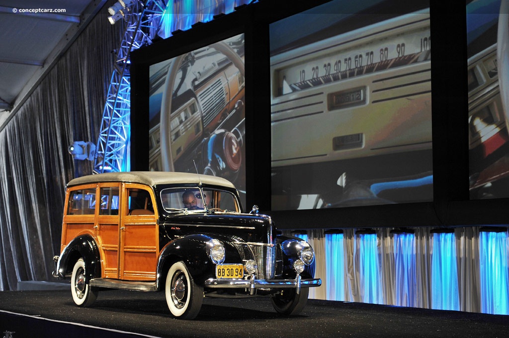 1940 Ford Deluxe