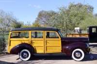 1940 Ford Deluxe.  Chassis number 5266500