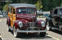 1940 Ford Deluxe.  Chassis number 18H5880295