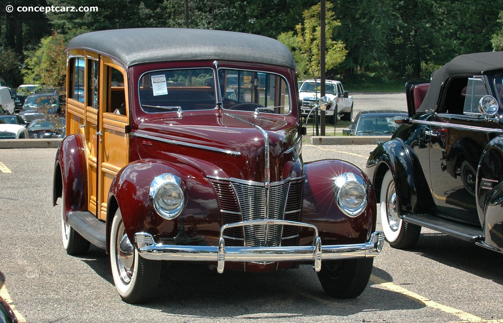 1940 Ford Deluxe