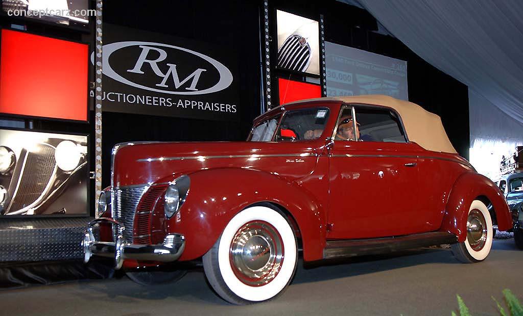 1940 Ford Deluxe