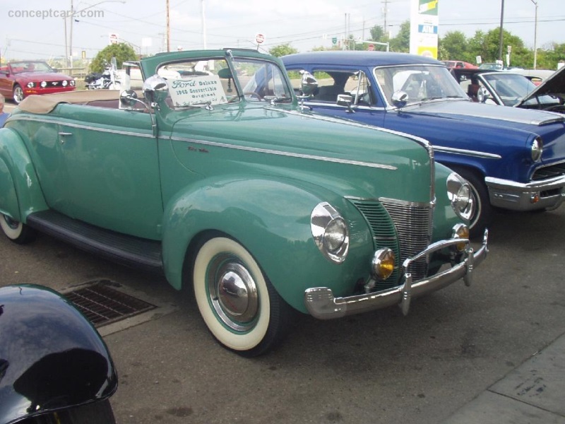 1940 Ford Deluxe