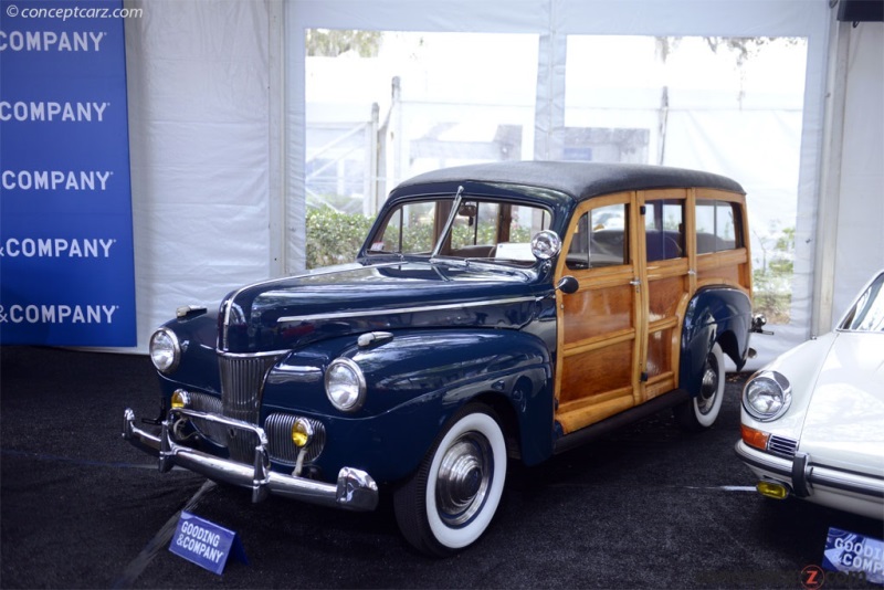 1941 Ford Deluxe vehicle information