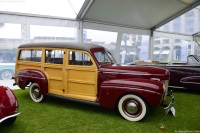 1941 Ford Super Deluxe.  Chassis number 18-6475888