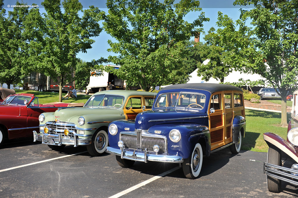 1942 Ford Super Deluxe