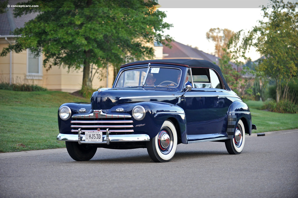 1946 Ford Super Deluxe