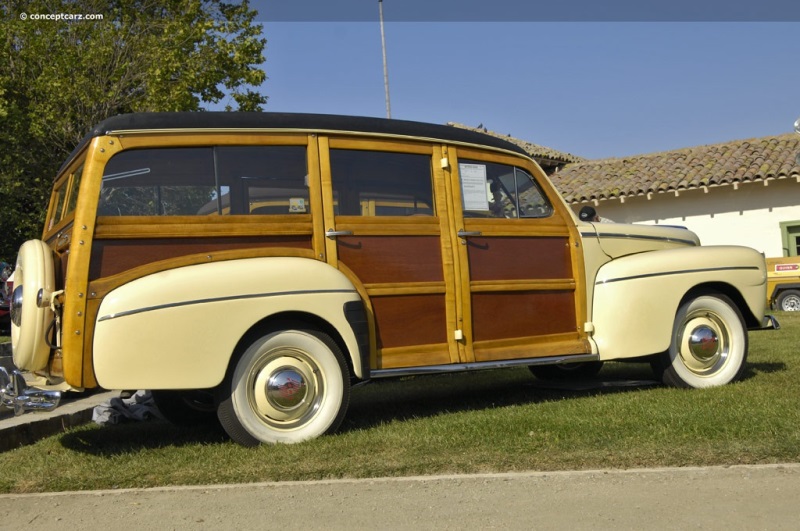 1946 Ford Super Deluxe