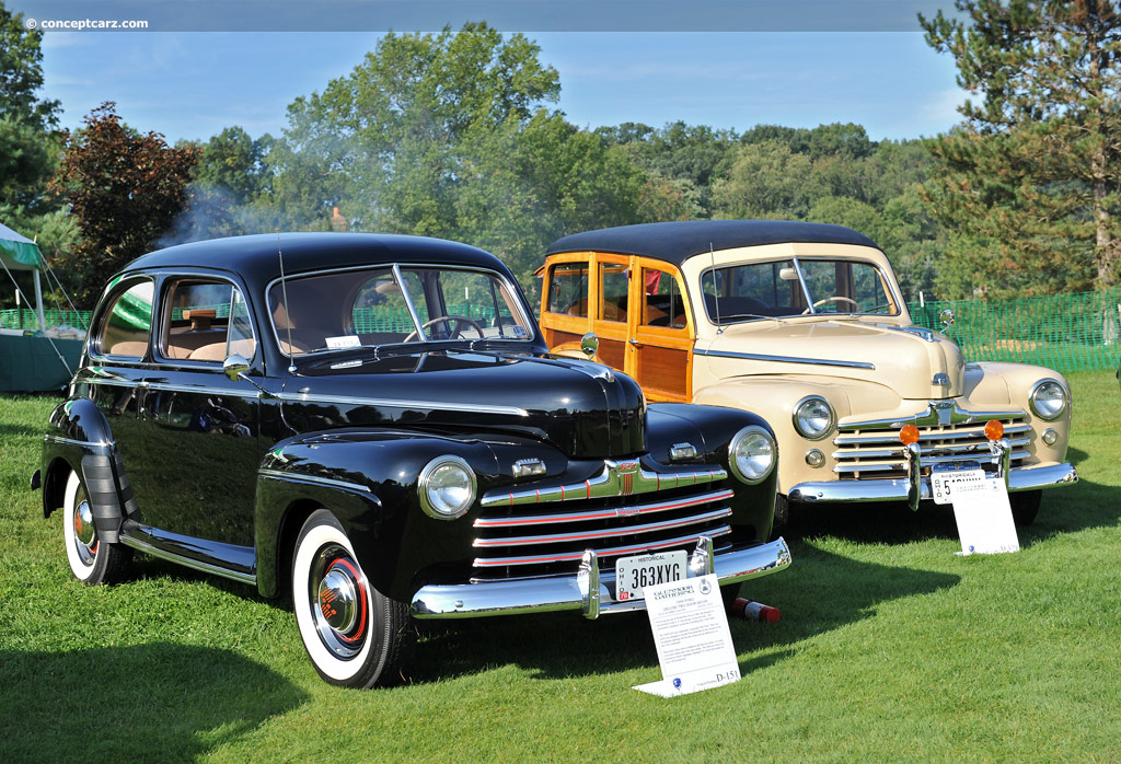 1946 Ford Deluxe Series