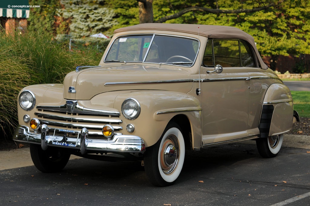 1947 Ford Super Deluxe