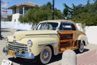 1947 Ford Super Deluxe.  Chassis number 799A-1792091