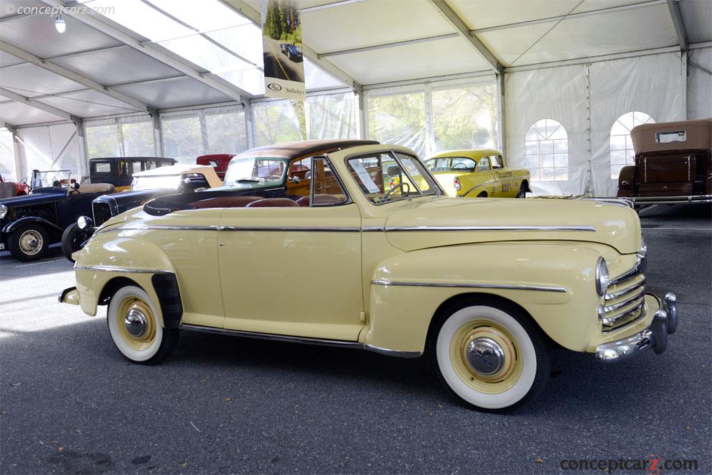 1947 Ford Super Deluxe