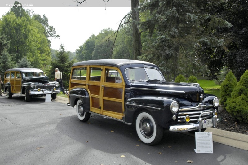 1947 Ford Super Deluxe vehicle information