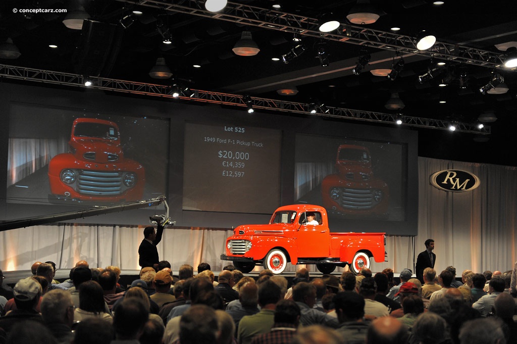 1949 Ford F-1 background image