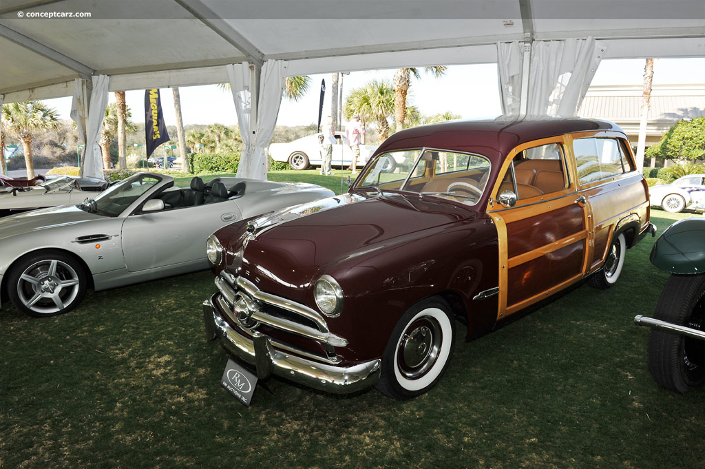 1949 Ford Custom Series