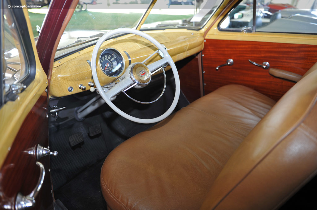 1949 Ford Custom Series