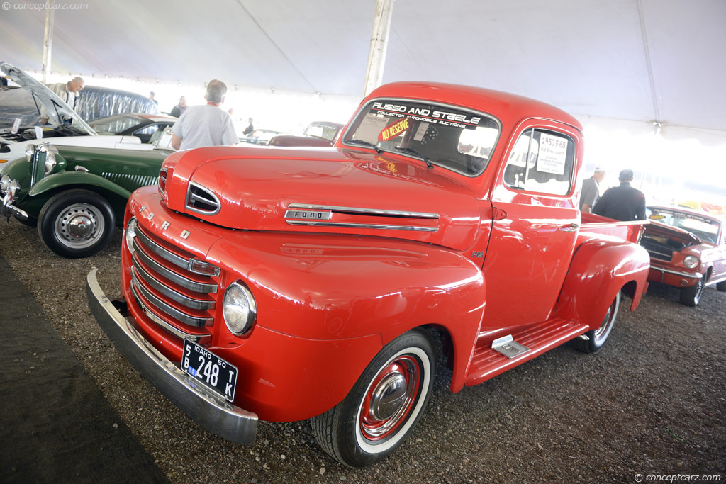 1950 Ford pickup specifications