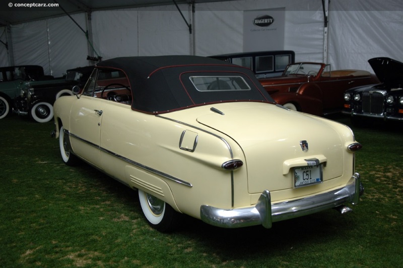 1950 Ford Custom Deluxe vehicle information