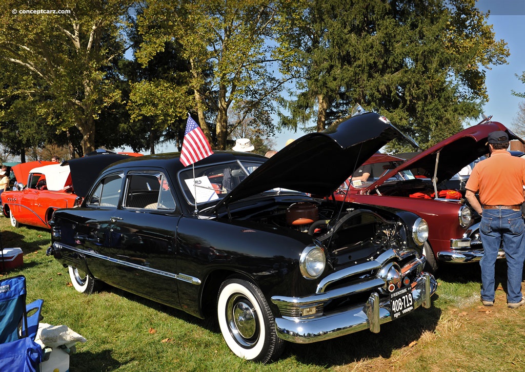 1950 Ford Custom Deluxe