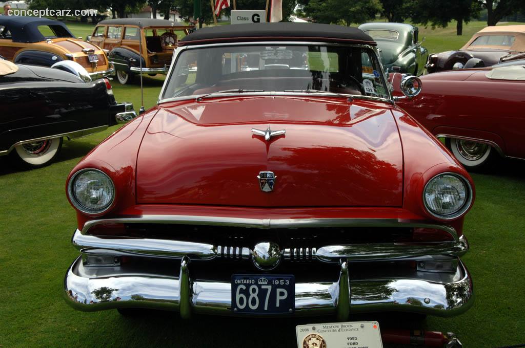 1953 Ford Crestline