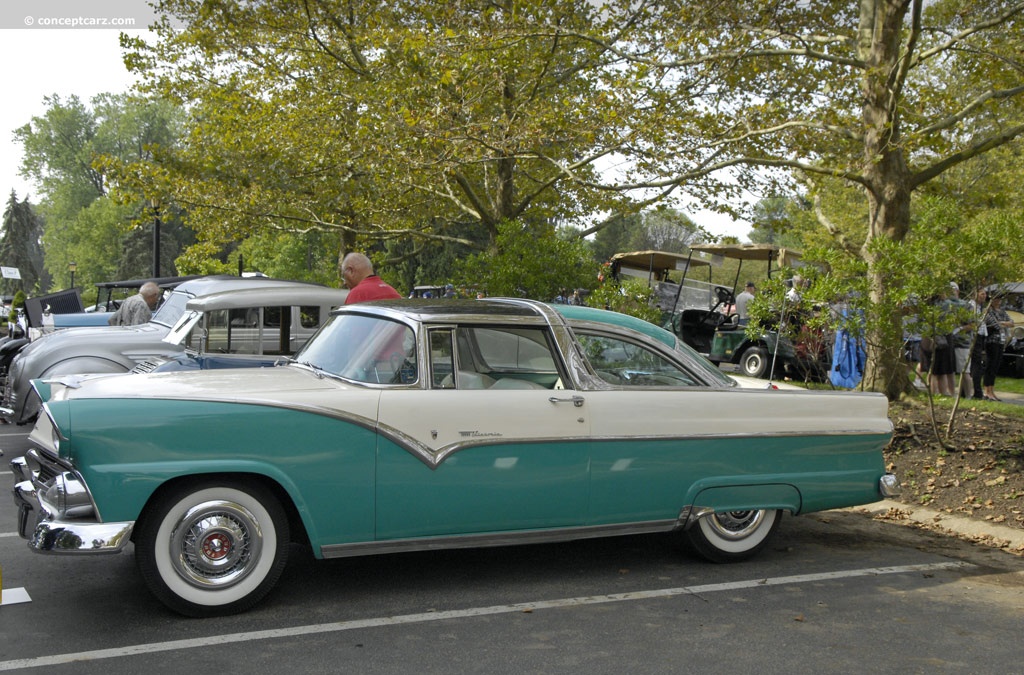 1955 Ford fairlane crown victoria skyliner for sale #10